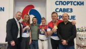 ШТЕФАНЕК ЗАДОВОЉАН УСПЕСИМА: Србији медаље на Европском првенству у Букурешту