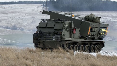M270 STIŽE U UKRAJINU: Britanija šalje višecevne raketne sisteme
