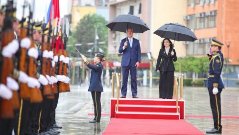 (ISPRAVKA) Predsednik Crne Gore u Prištini