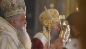 ЛИТУРГИЈА У САБОРНОМ ХРАМУ У СКОПЉУ: Патријарх Порфирије и епископ Стефан служе литургију помирења