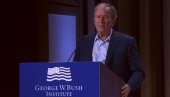 BUŠA PROGONI NEČISTA SAVEST: Bivši američki predsednik napao Rusiju zbog invazije na IRAK (VIDEO)