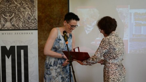 NAGRADA ZA KUSTOSE: Priznanje Muzejskog društva Srbije u pravim rukama