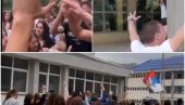 JOŠ GORI PLAMEN NEMANJIĆA U CRNOJ GORI: Maturanti proslavljaju kraj školske godine u duhu Srpstva (VIDEO)