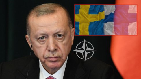 ERDOGAN UPOZORAVA: Nema kompromisa o članstvu Švedske i Finske u NATO