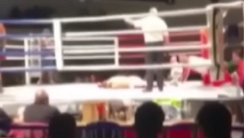 ТРАГЕДИЈА ПОГОДИЛА СВЕТ СПОРТА: Боксер се срушио у рингу, преминуо на лицу места!