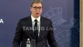 (UŽIVO) NAKON VAŽNOG SASTANKA: Predsednik Vučić se obraća javnosti (VIDEO)