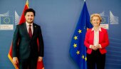 ISTORIJSKA ŠANSA CRNE GORE: Dritan Abazović nakon susreta sa Ursulom fon der Lajen u Briselu