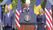 ФИНСКА И ШВЕДСКА БЕЗ НАТО БАЗА: Лидери две нордијске земље у Белој кући - Анкара и даље затеже