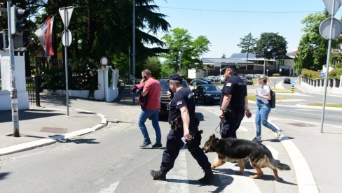 LAŽNA DOJAVA O BOMBI: MUP završio pregled prostorija Palate pravde u Kragujevcu