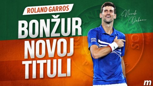 ISTORIJA SE PIŠE U „GRADU SVETLOSTI“ Evo kakve su šanse da Novak Đoković odbrani titulu na Rolan Garosu!