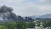 EKSPLOZIJA I POŽAR NA AERODROMU U ŽENEVI: Prekinut avio-saobraćaj