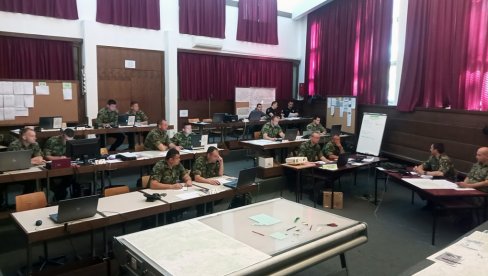 PROTIVTERORISTIČKA OPERACIJA: Vežba Bataljona za specijalne operacije Sokolovi