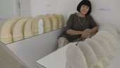 ДОСТОЈНИ СВЕТСКЕ МАПЕ: Делиа Илиешиу Првачки о ретроспективној изложби радова у Галерији савремене уметности у Панчеву