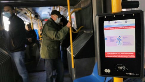 НА ВАЛИДАТОРИМА И ИЗМЕНЕ ГСП: Унапређени систем за информисање путника јавног превоза од јуче у употреби