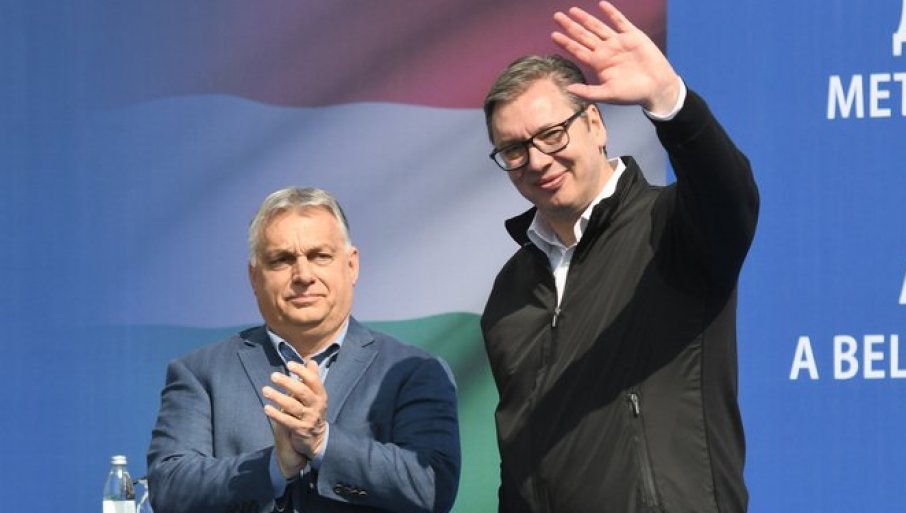 MAĐARSKA MOŽE DA RAČUNA NA SRBIJU Orban: "Naše dve zemlje su bezbedne, bilo da se radi o gasu ili hrani"