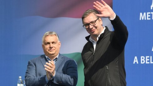 (UŽIVO) VUČIĆ I ORBAN U NOVOM SADU: Predsednik Srbije i mađarski premijer otvaraju Međunarodni poljoprivredni sajam (VIDEO)
