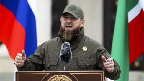 KADIROV IMA PLAN: Čečenski lider obelodanio kada će formirati svoju vojsku