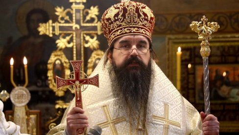 ЈЕРОТЕЈ ПЕТРОВИЋ НА ТРОНУ: Сабор СПЦ изабрао новог епископа шабачког