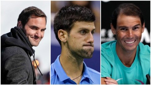 KO SE PONAŠA KAO BIK, A KO JE OSETLJIV: Novakov rival iz grend slem finala otkrio kakvi su, zapravo, Đoković, Federer i Nadal