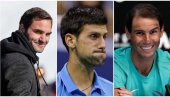 ПОНИЖЕЊЕ: Надал, Федерер и Мареј игноришу Новака, да ли ће им Ђоковић замерити?