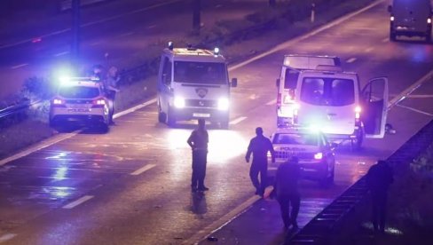 NEREDI U ZAGREBU, ČULA SE PUCNJAVA: Navijači blokirali auto-put, pa napali policiju - ima ranjenih (VIDEO)