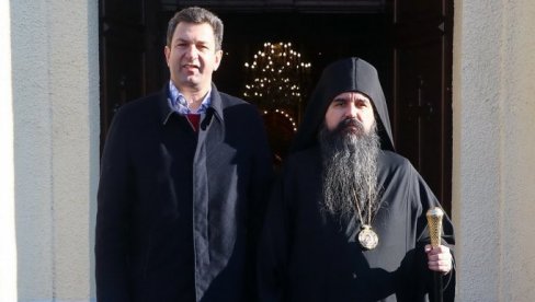 МУДРА ОДЛУКА АРХИЈЕРЕЈА: Градоначелник Шапца о новом епископу Јеротеју