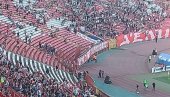 PRVI PUT: Strani navijači došli na naš najveći stadion, a u njihovu čast se začula pesma sa zvučnika Marakane (VIDEO)
