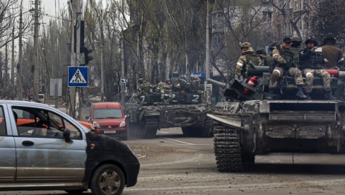 РАТ У УКРАЈИНИ: Кадиров - Рат док се Американци не извине;  У току чишћење Свјатогорска, две украјинске бригаде пред сломом (ВИДЕО)