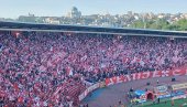 BARJACI ISPUNILI MARAKANU: Koreografija delija pred meč Crvena zvezda - Voždovac (VIDEO)