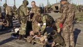ЗАПАД ГРУБО ЛАГАО КИЈЕВ: После хвалоспева	 својим војницима, Зеленски признао да су му трупе у тешком положају у Донбасу