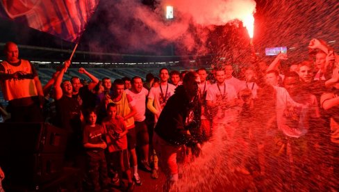 ERUPCIJA EMOCIJA: Zvezda ponovo postala šampion Srbije, a slavlje crveno-belih će se pamtiti (FOTO)