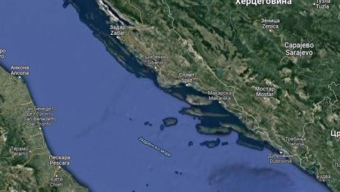 VODA KO U BARI: Izmerene rekordne temperature u hrvatskom delu Jadrana