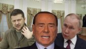 БЕРЛУСКОНИ ПОРУЧИО: Шаљемо оружје, у рату смо! Европа да натера Украјину да прихвати захтеве Русије