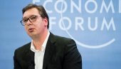 VUČIĆ DANAS I SUTRA U DAVOSU: Predsednik Srbije na sastanku Svetskog ekonomskog foruma