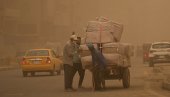 DO SADA NEVIĐENA PEŠČANA OLUJA: Ceo Bliski istok pogođen velikim pustinjskim talasom, ima mrtvih (FOTO/VIDEO)
