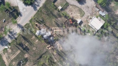 NOVI, STRAVIČAN UDAR ZA UKRAJINCE: Uništeno veliko skladište granata za američke haubice