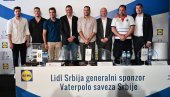 USPOSTAVLJENA SARADNJA: Lidl Srbija generalni sponzor Vaterpolo saveza Srbije