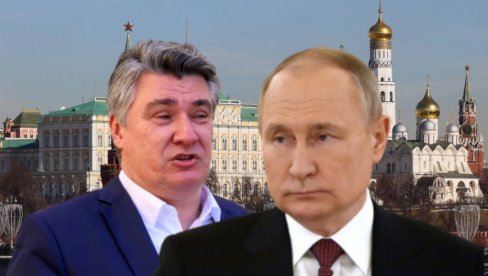 HRVATI PIŠU: Da li je Milanović čovek Kremlja? Porede ga sa Orbanom - najveći putinovac u Evropi