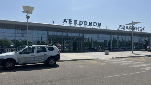 "PAO" NA AERODROMU: Uhapšen Miloš Medenica