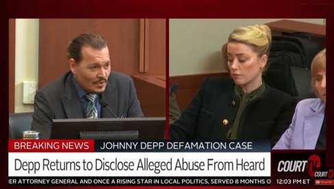 JEDNA STVAR JE PRESUDILA: Advokati DŽonija Depa otkrili šta je bilo najvažnije na suđenju