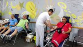 НОВА АКЦИЈА ЦРВЕНОГ КРСТА У СОМБОРУ: Хумани људи дали 39 јединица крви