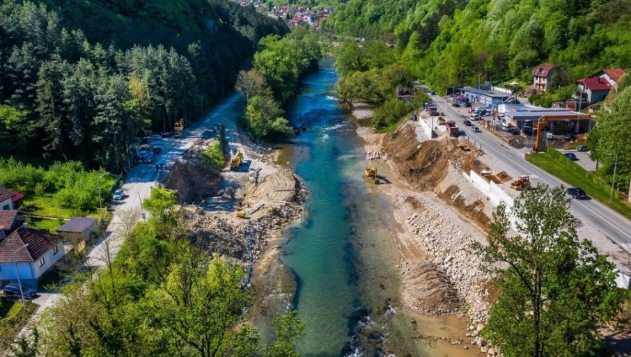 Slika broj 1075301. SLOVENCIMA NA IME ODŠTETE 90 MILIONA: Afera "Vijadukt" oko izgradnje dve hidroelektrane na Vrbasu drma Republiku Srpsku
