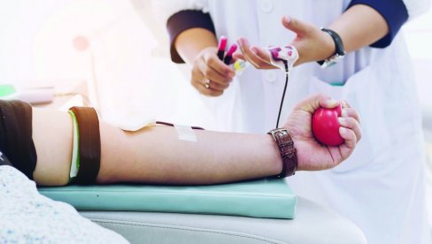 MOBILNE EKIPE NA TERENU: Akcija Zavoda za transfuziju krvi Vojvodine