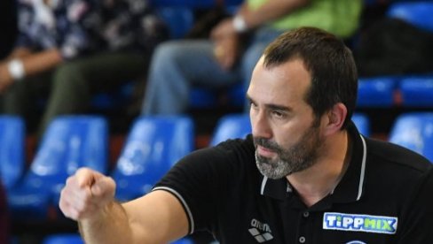 POŠTUJEMO PROTIVNIKA, DOBAR SU TIM, ALI MI IDEMO NA POBEDU: Trener Gocić pred Pro Reko