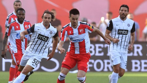 FK Vojvodina Novi Sad 0-3 FK Crvena Zvezda Belgrad :: Highlights :: Videos  