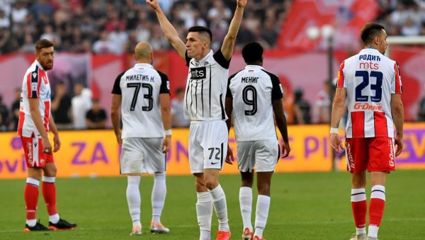 ПАРТИЗАН И ЗВЕЗДА ДОБИЛИ РИВАЛЕ: Звезда против дужника, Партизан против бразилске колоније