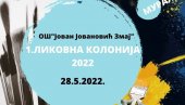 LIKOVNA KOLONIJA U ZMAJU: Tema prvog dana je mural