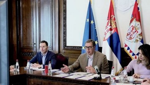 "OTVORENI BALKAN NAJBOLJA INICIJATIVA" Vučić: Spremamo velike stvari za građane Srbije, Albanije i Severne Makedonije