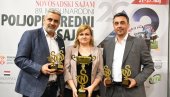 Prestižne nagrade za MK Group na Novosadskom sajmu poljoprivrede