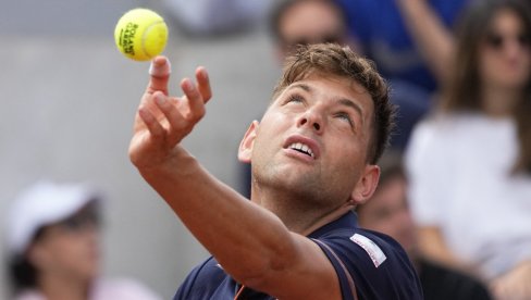 FILIP KRAJINOVIĆ PAKUJE KOFERE: Italijan eliminisao Srbina sa ATP turnira u Monpeljeu
